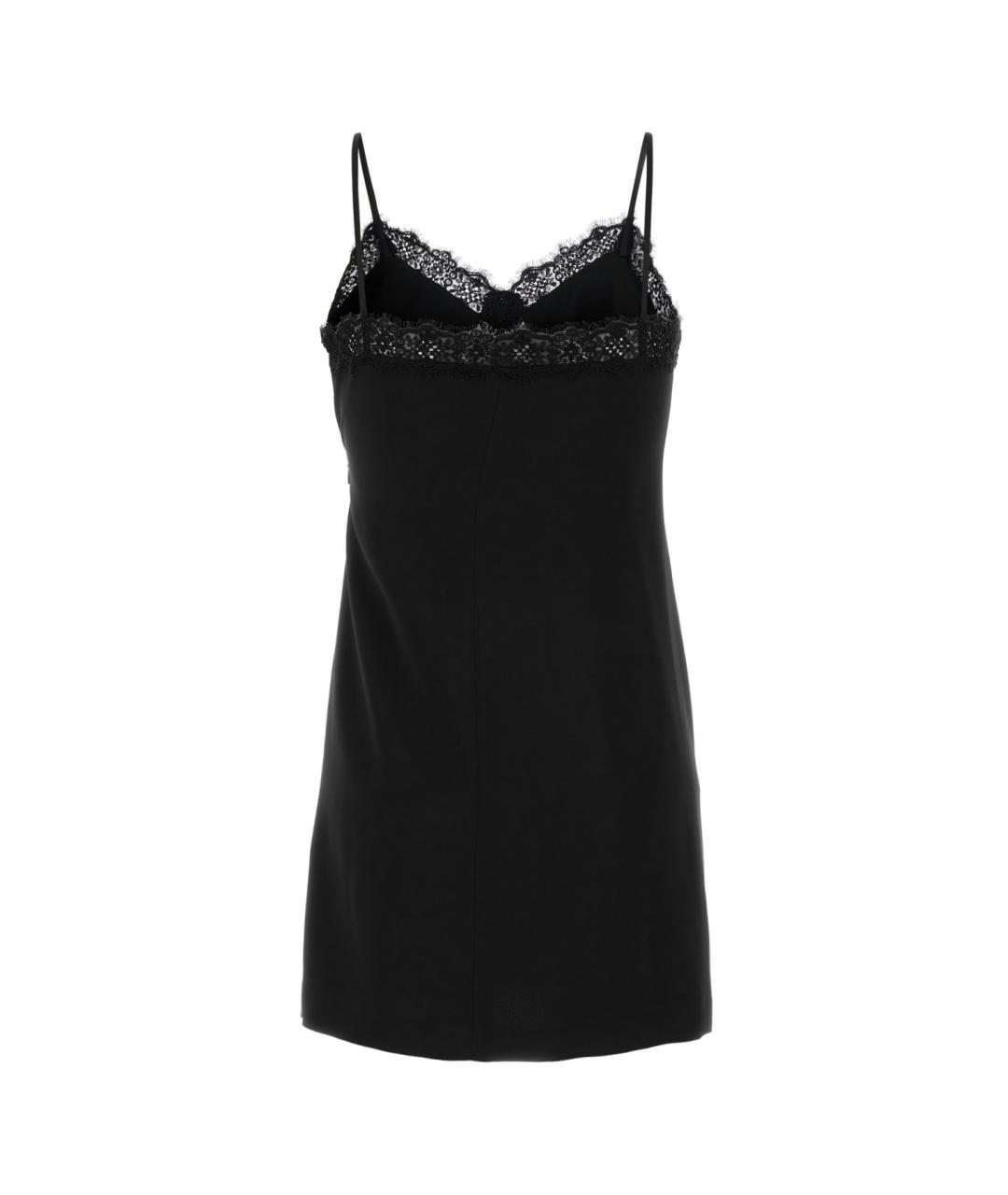 BLUMARINE Черное платье, фото 2