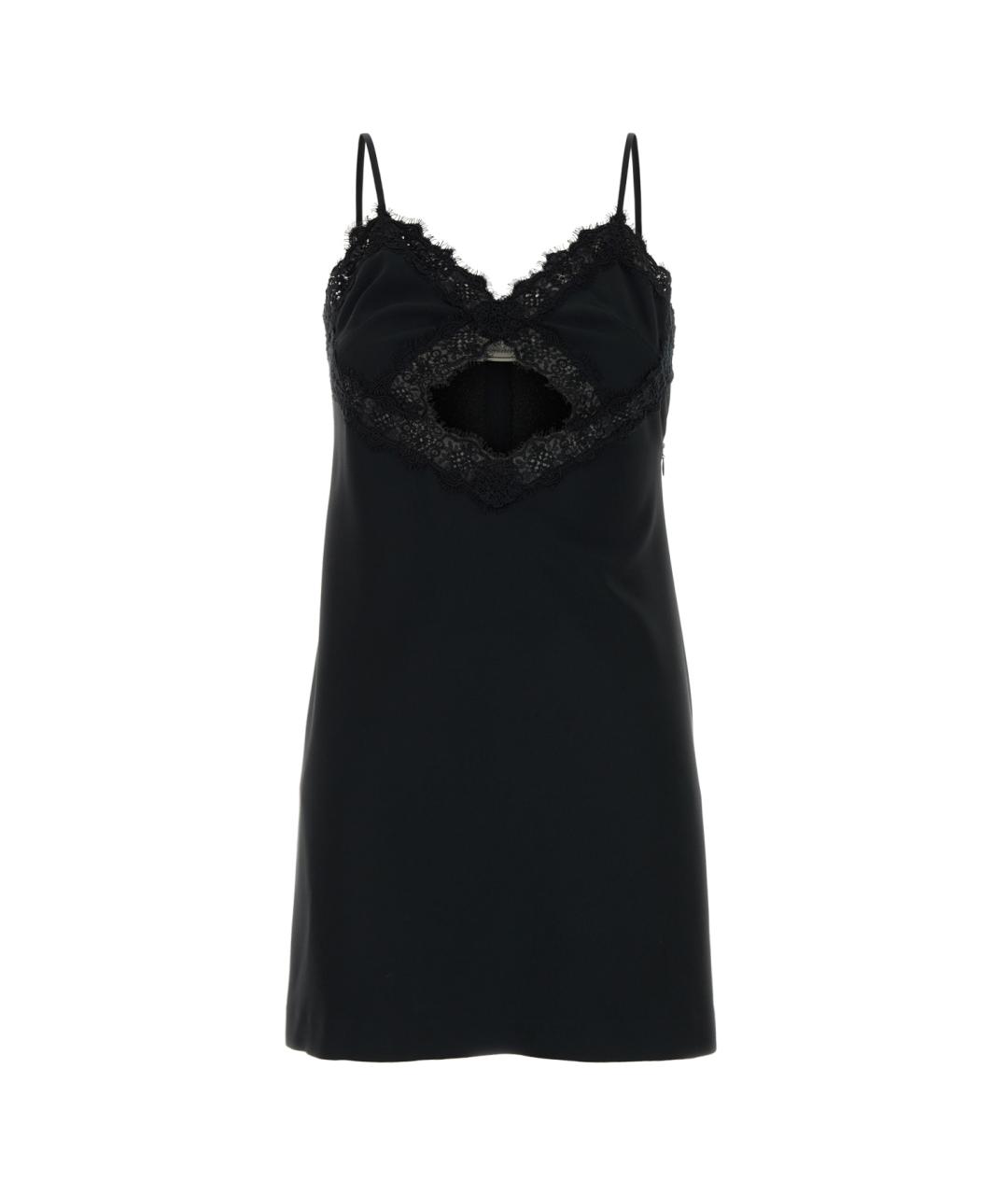 BLUMARINE Черное платье, фото 1