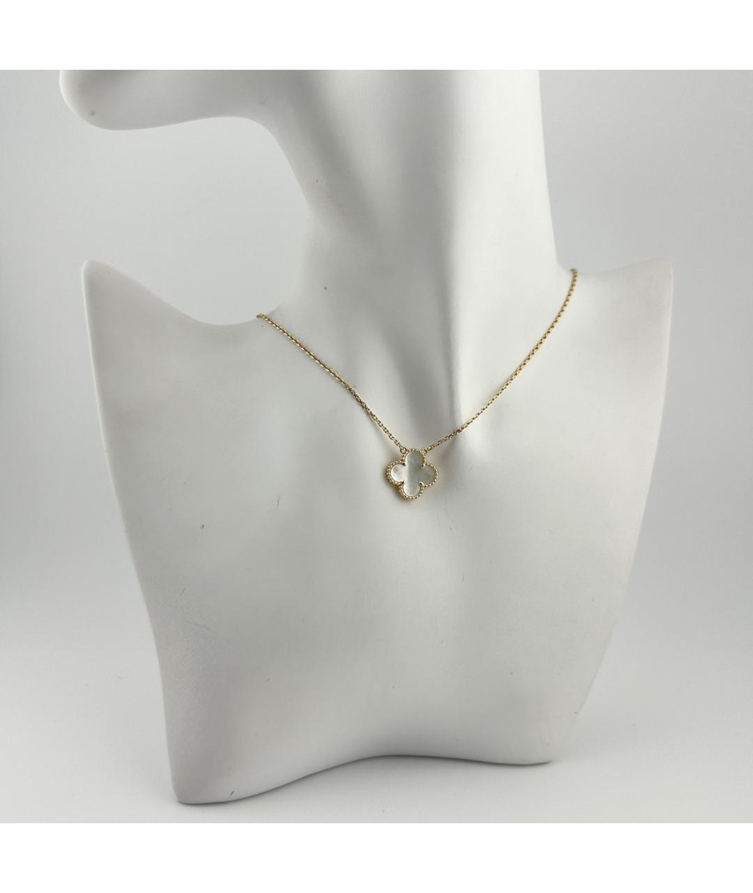 VAN CLEEF & ARPELS Кулон из желтого золота, фото 2