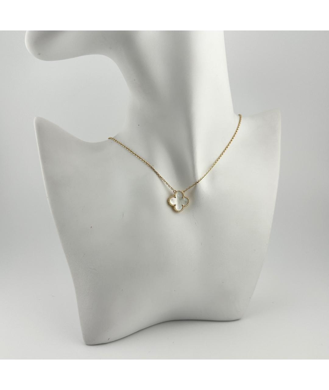 VAN CLEEF & ARPELS Кулон из желтого золота, фото 3