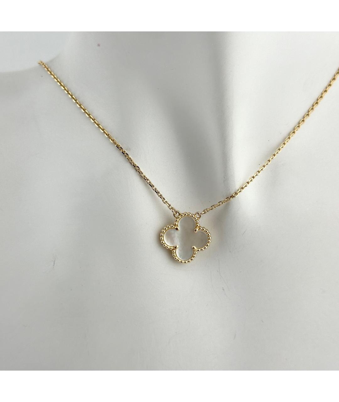 VAN CLEEF & ARPELS Кулон из желтого золота, фото 6