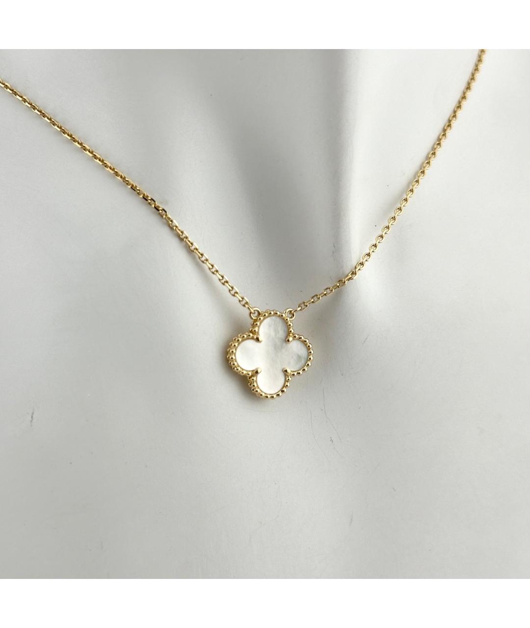 VAN CLEEF & ARPELS Кулон из желтого золота, фото 5