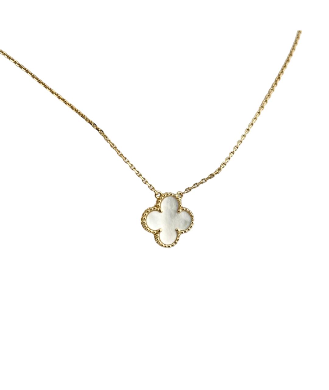 VAN CLEEF & ARPELS Кулон из желтого золота, фото 9