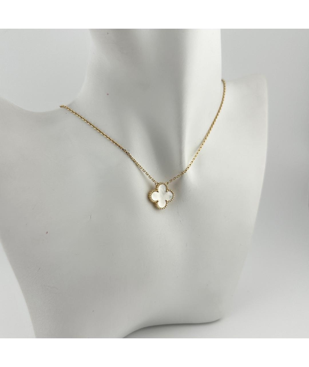 VAN CLEEF & ARPELS Кулон из желтого золота, фото 4