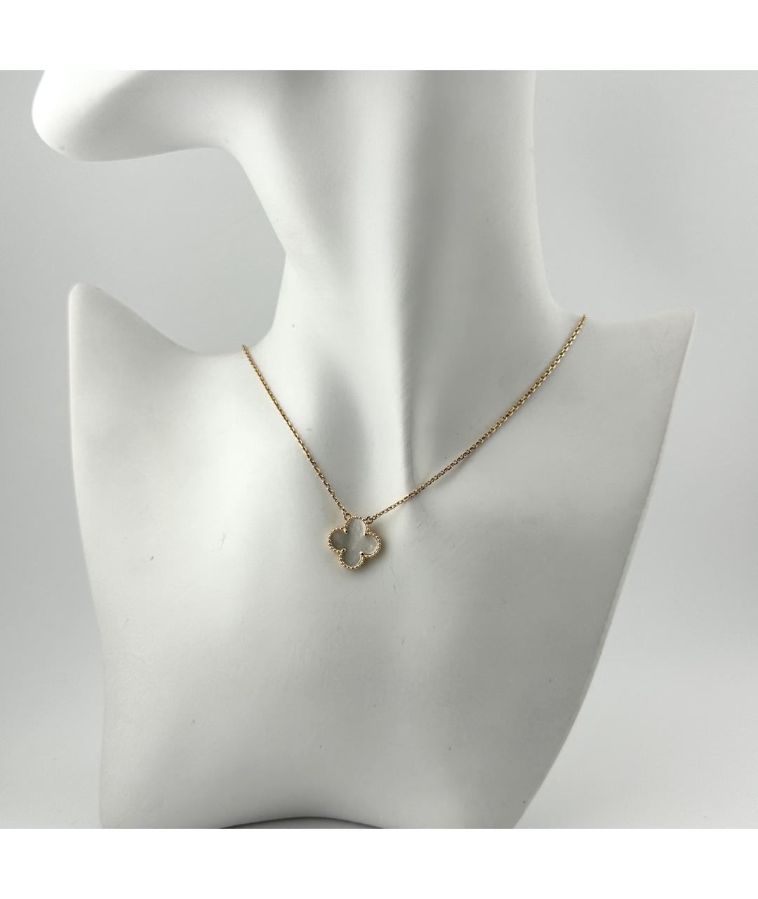 VAN CLEEF & ARPELS Кулон из желтого золота, фото 7