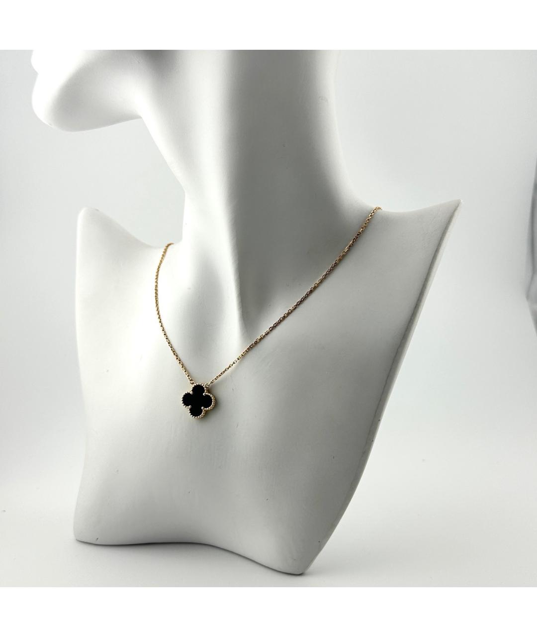 VAN CLEEF & ARPELS Кулон из желтого золота, фото 5