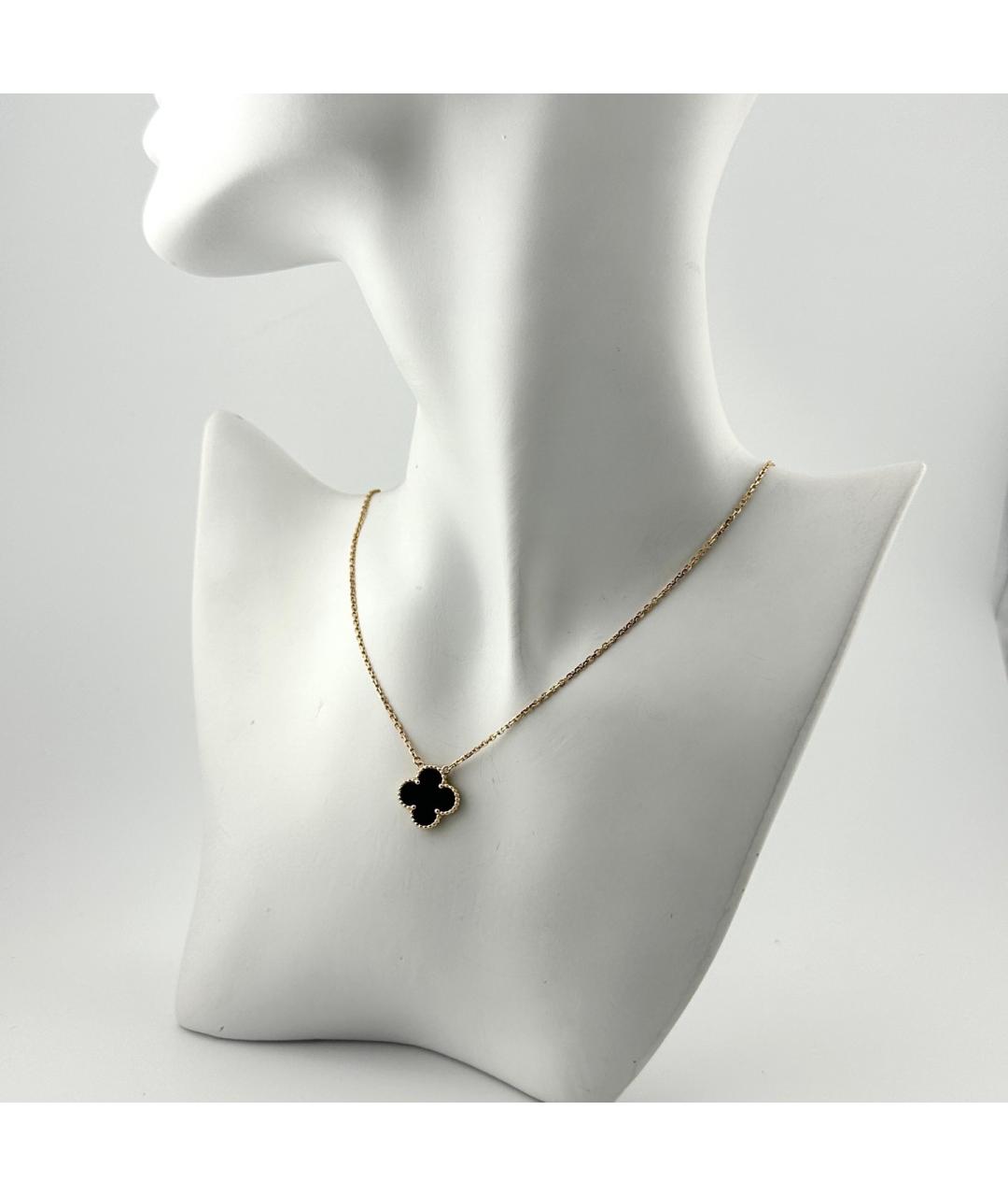 VAN CLEEF & ARPELS Кулон из желтого золота, фото 4