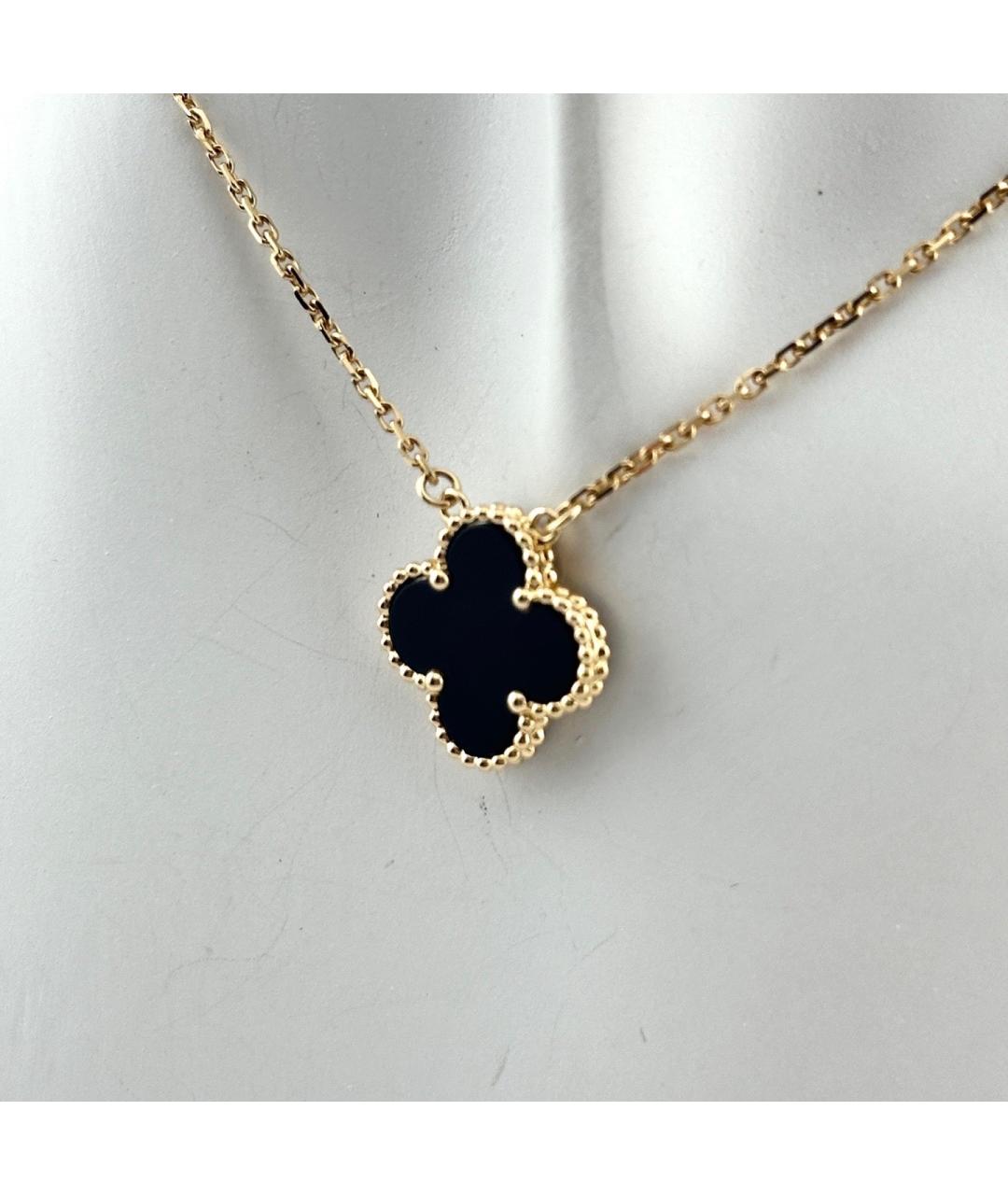 VAN CLEEF & ARPELS Кулон из желтого золота, фото 6
