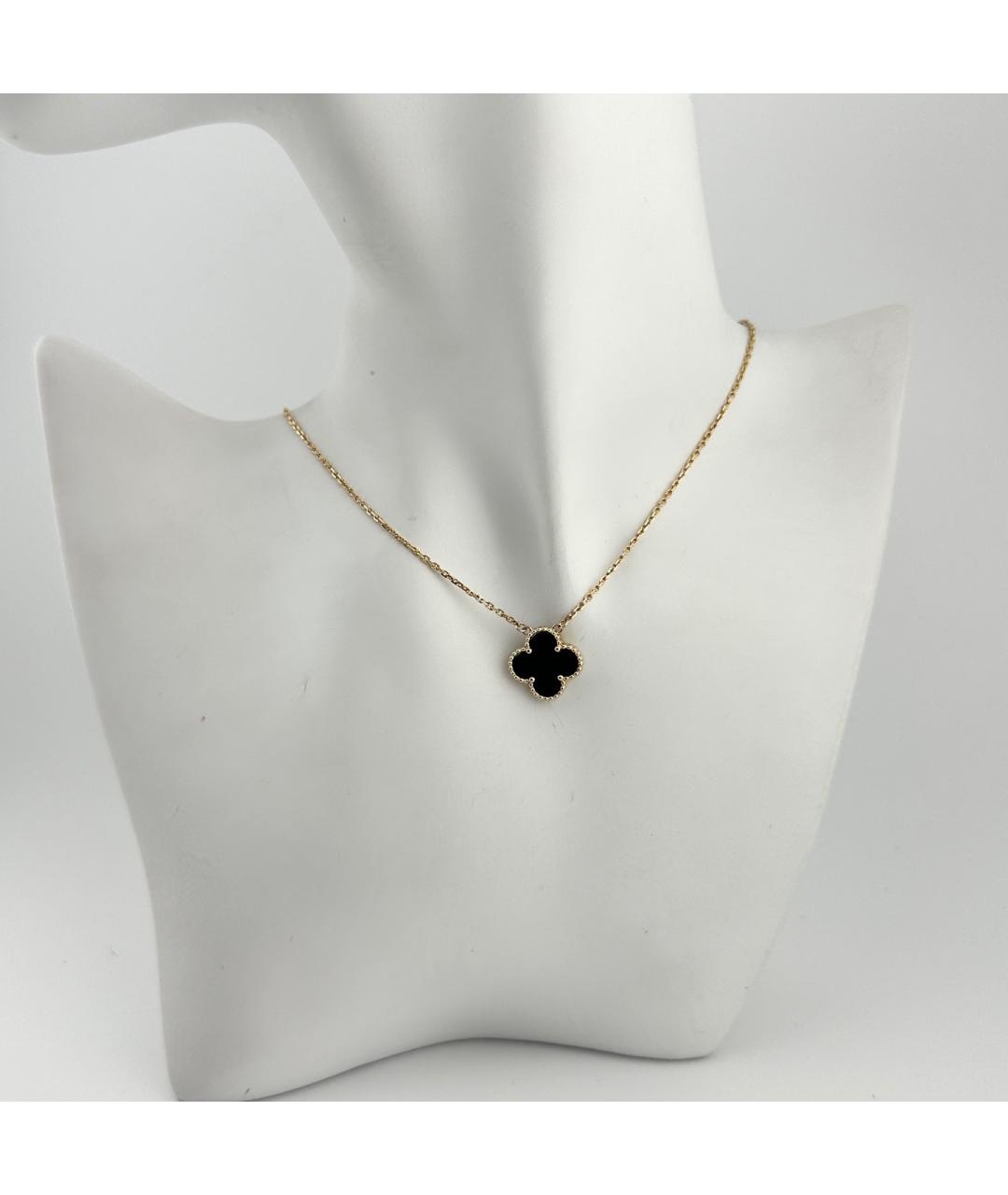 VAN CLEEF & ARPELS Кулон из желтого золота, фото 2