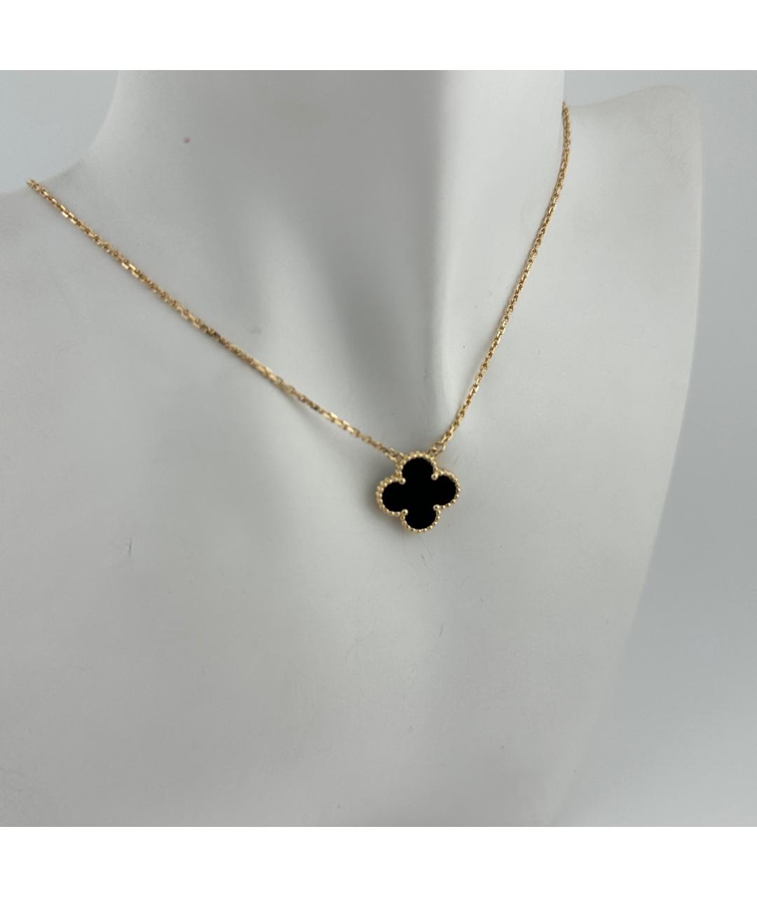 VAN CLEEF & ARPELS Кулон из желтого золота, фото 3