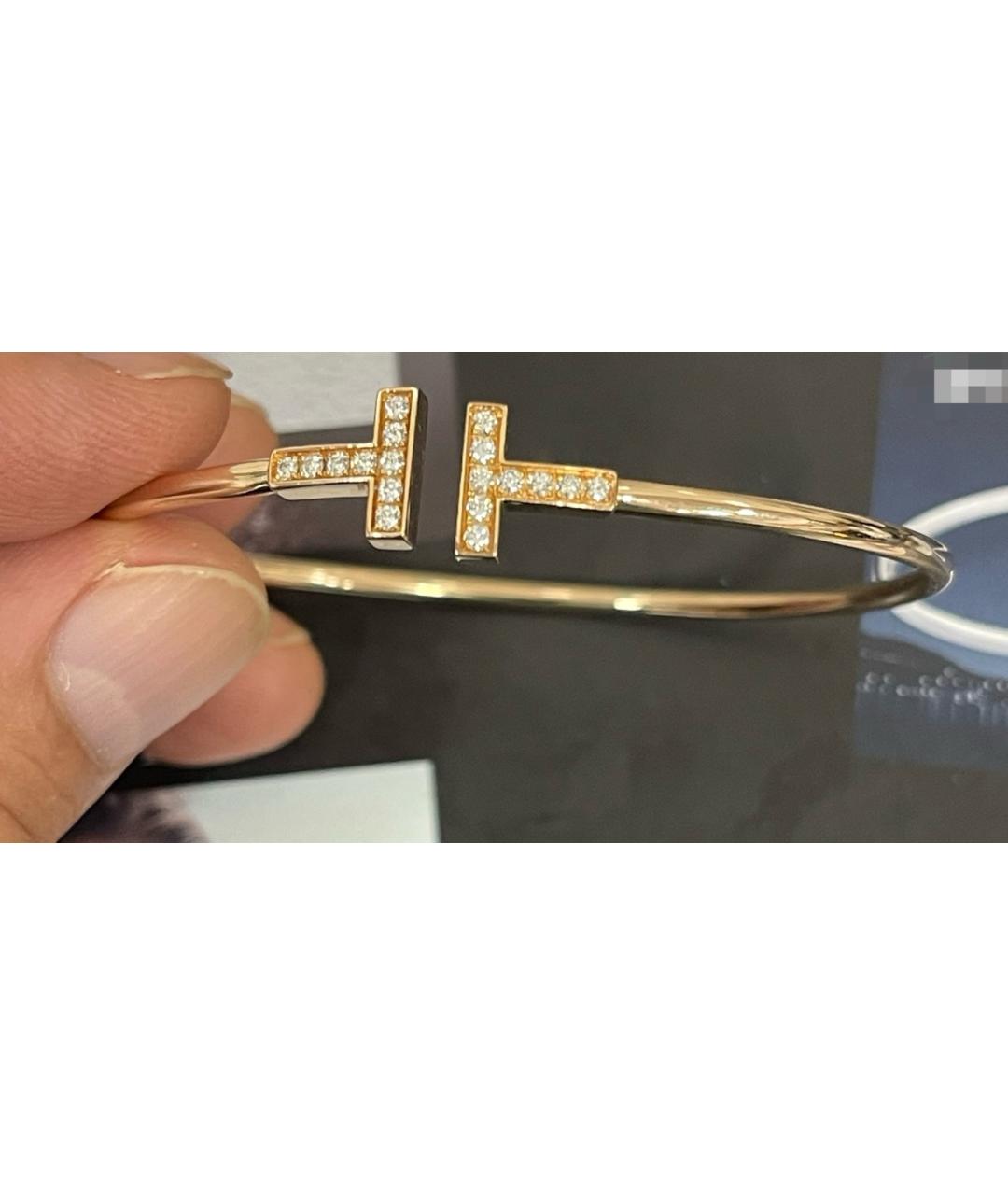 TIFFANY&CO Браслет из розового золота, фото 3