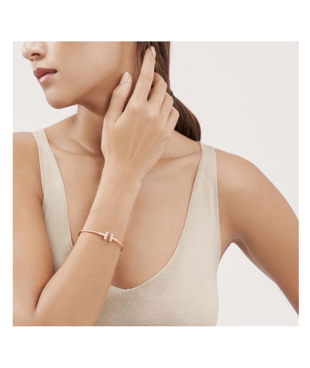 TIFFANY&CO Браслет из розового золота, фото 6