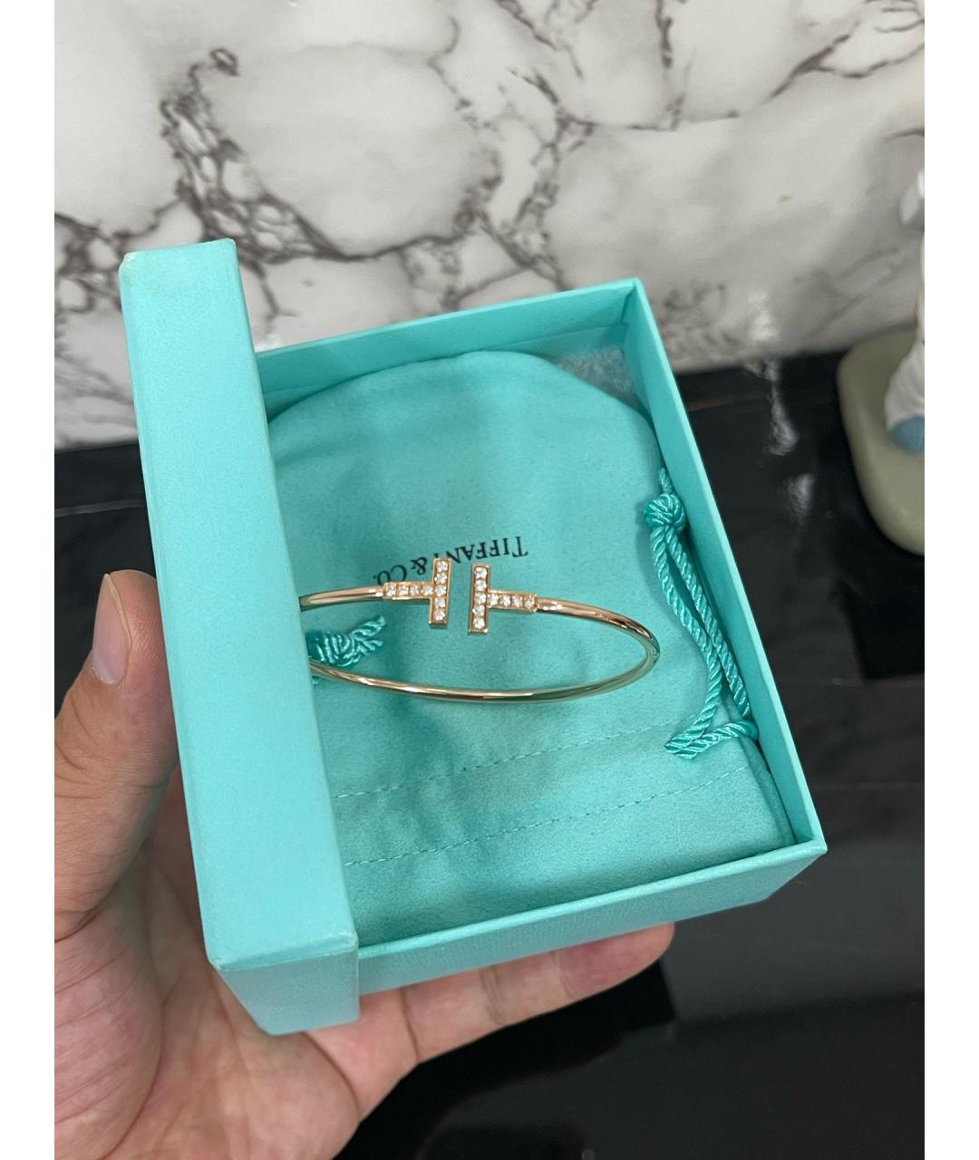 TIFFANY&CO Браслет из розового золота, фото 5