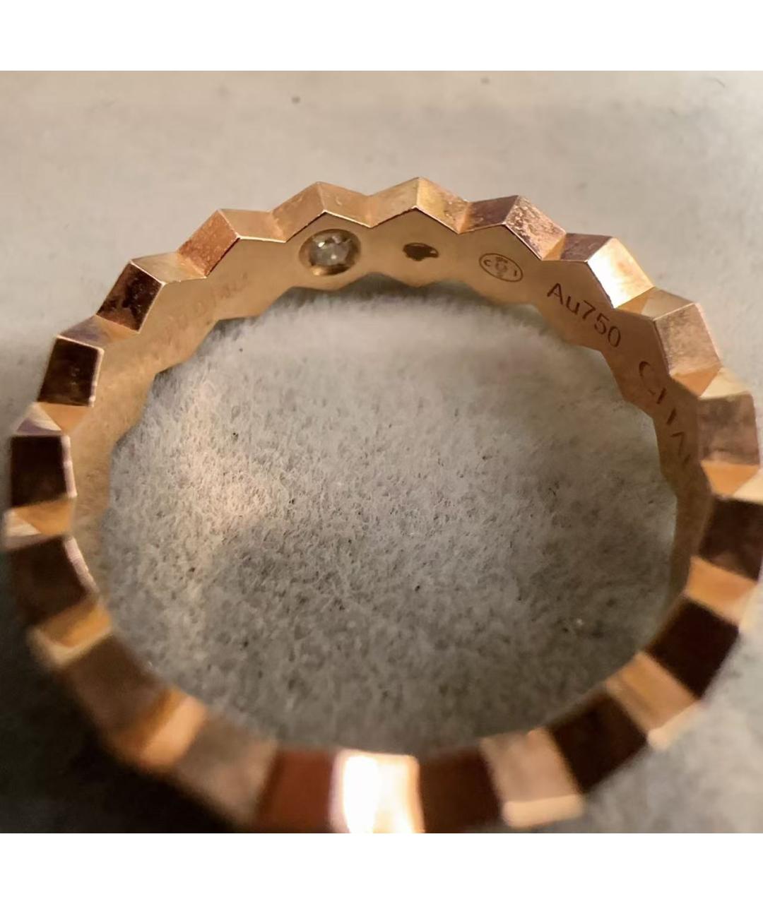 CHAUMET Кольцо из розового золота, фото 5