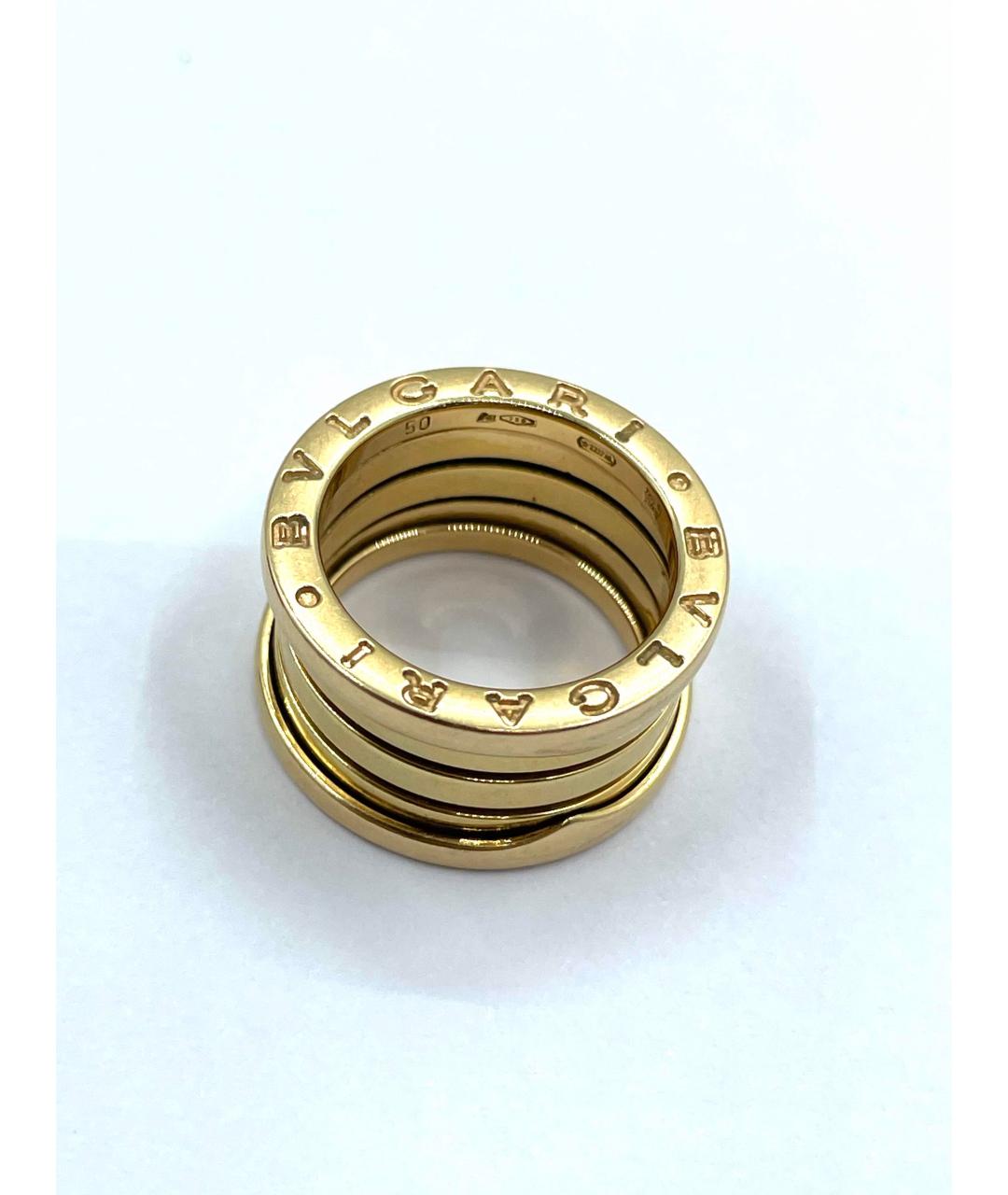 BVLGARI Кольцо из розового золота, фото 2