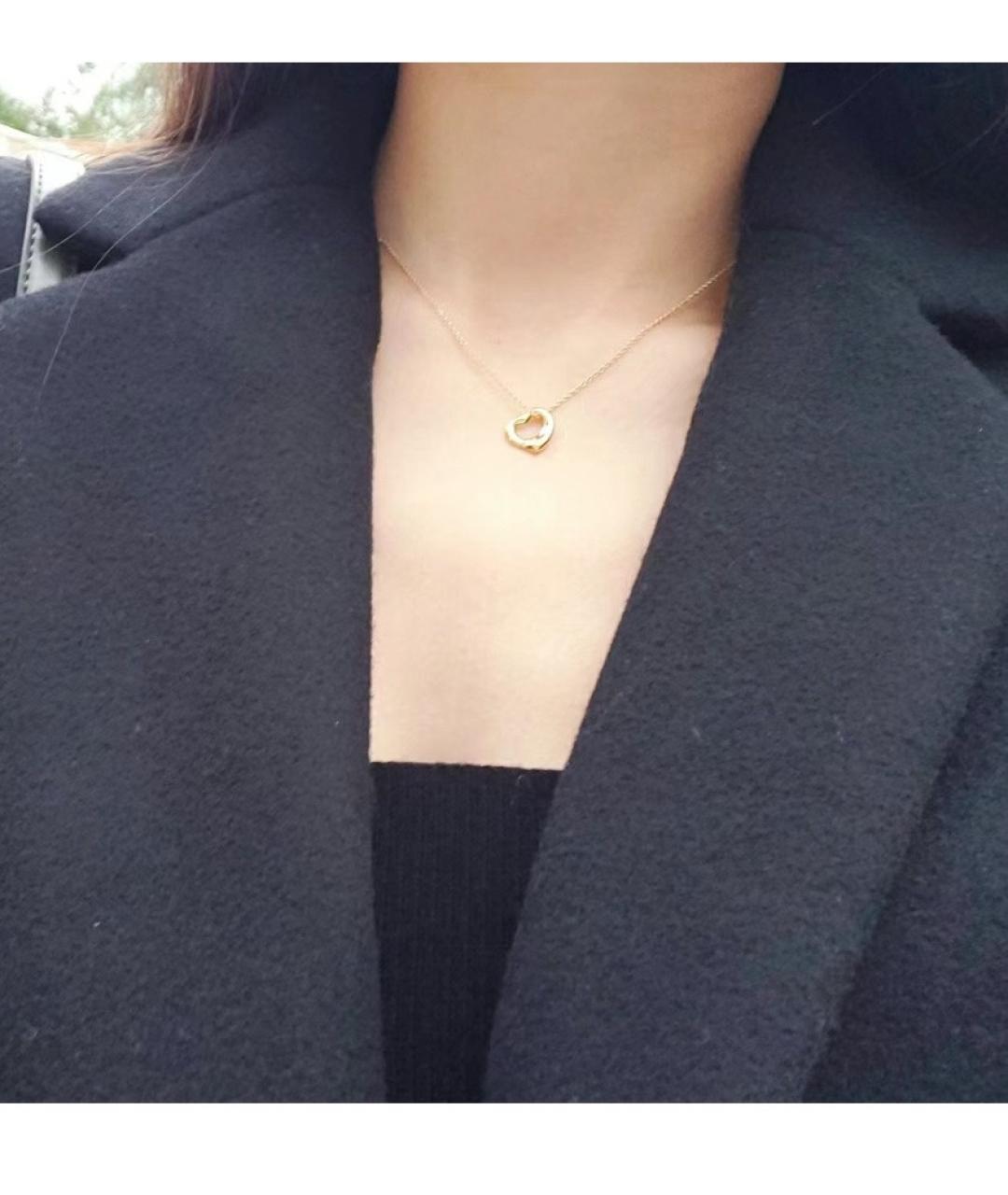 TIFFANY&CO Желтый кулон из розового золота, фото 6