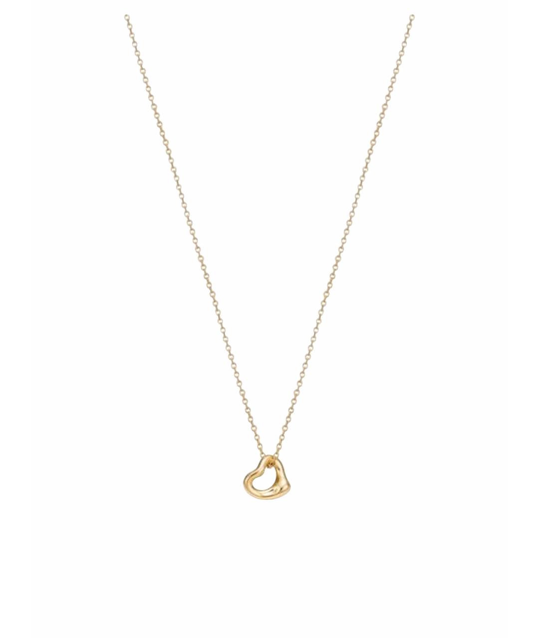 TIFFANY&CO Желтый кулон из розового золота, фото 1