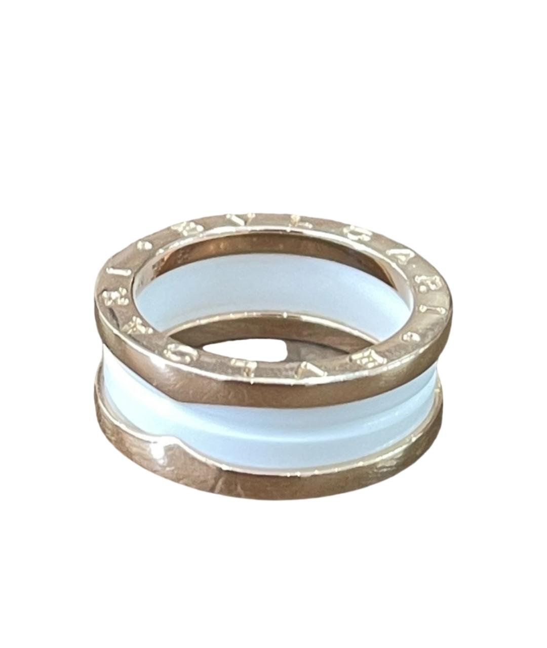 BVLGARI Белое кольцо, фото 6