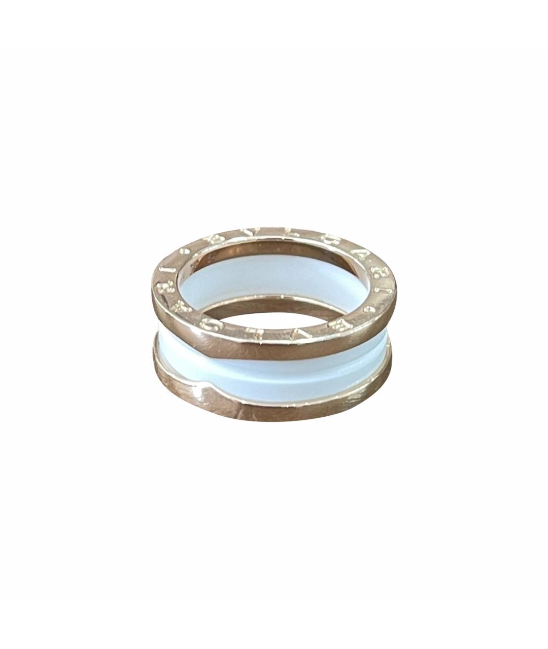 BVLGARI Белое кольцо, фото 1