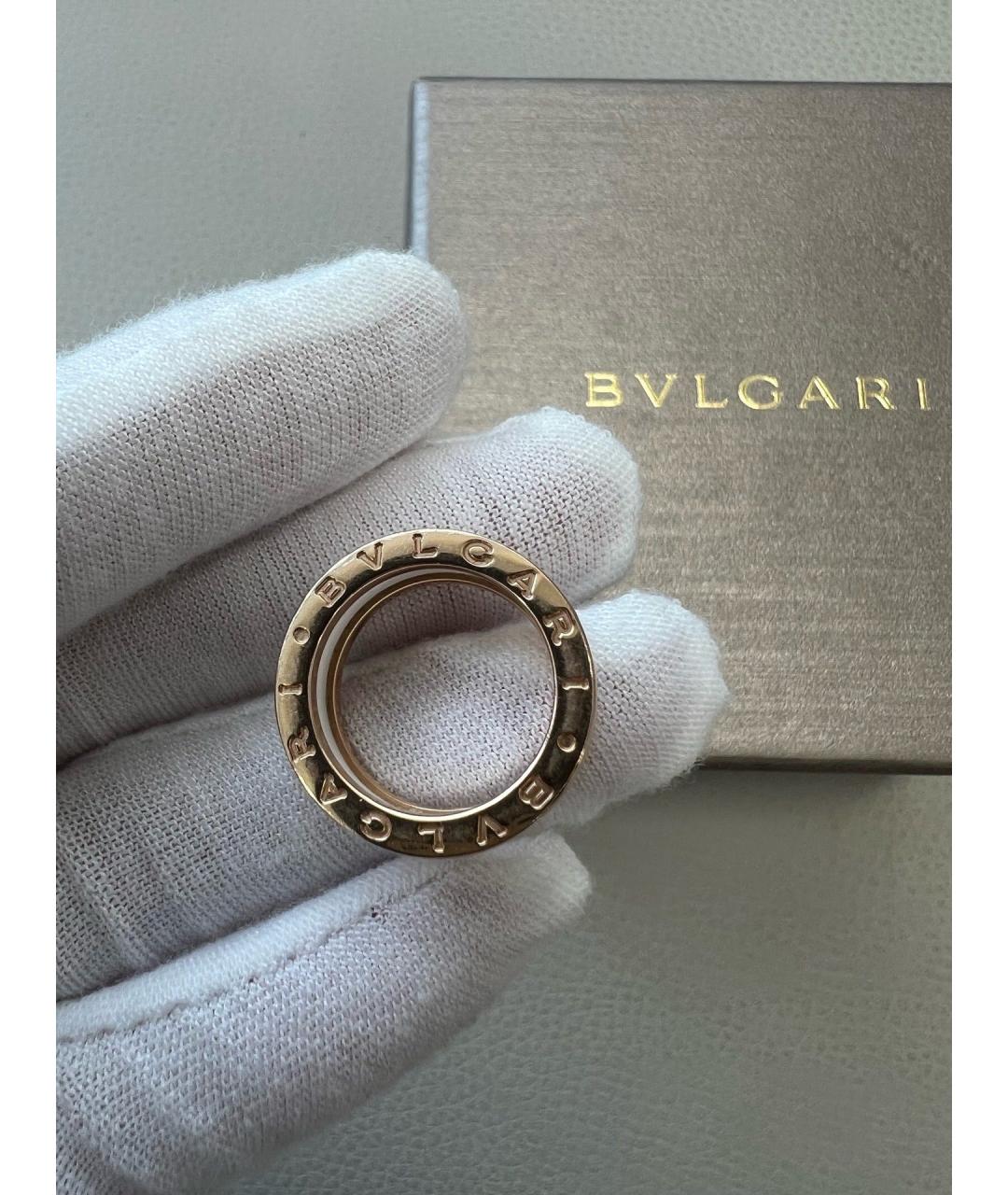 BVLGARI Белое кольцо, фото 5