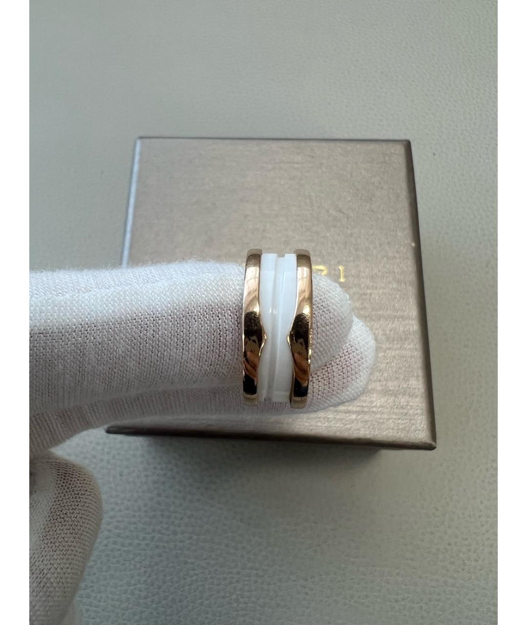 BVLGARI Белое кольцо, фото 3