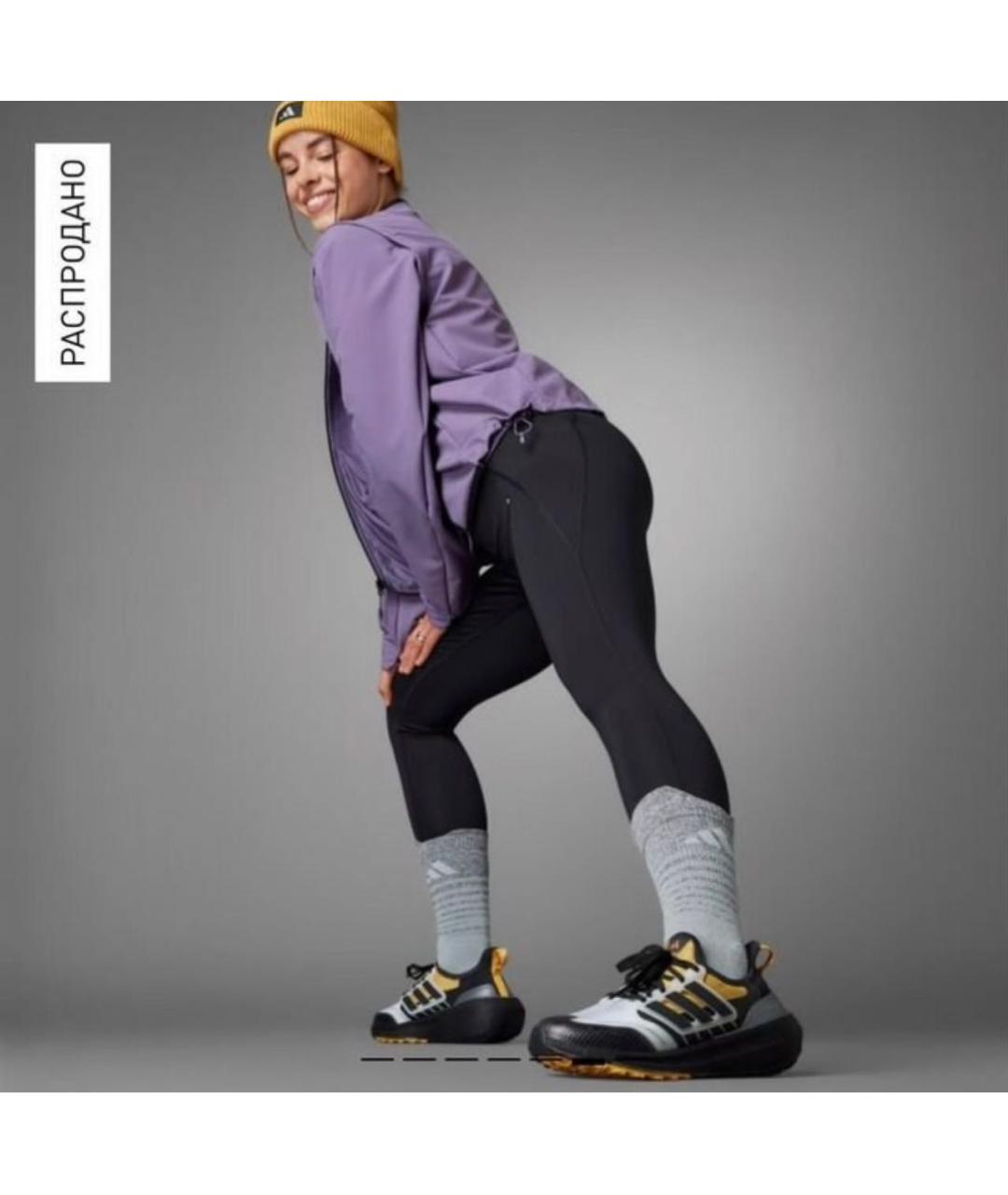 ADIDAS Черные кроссовки, фото 5