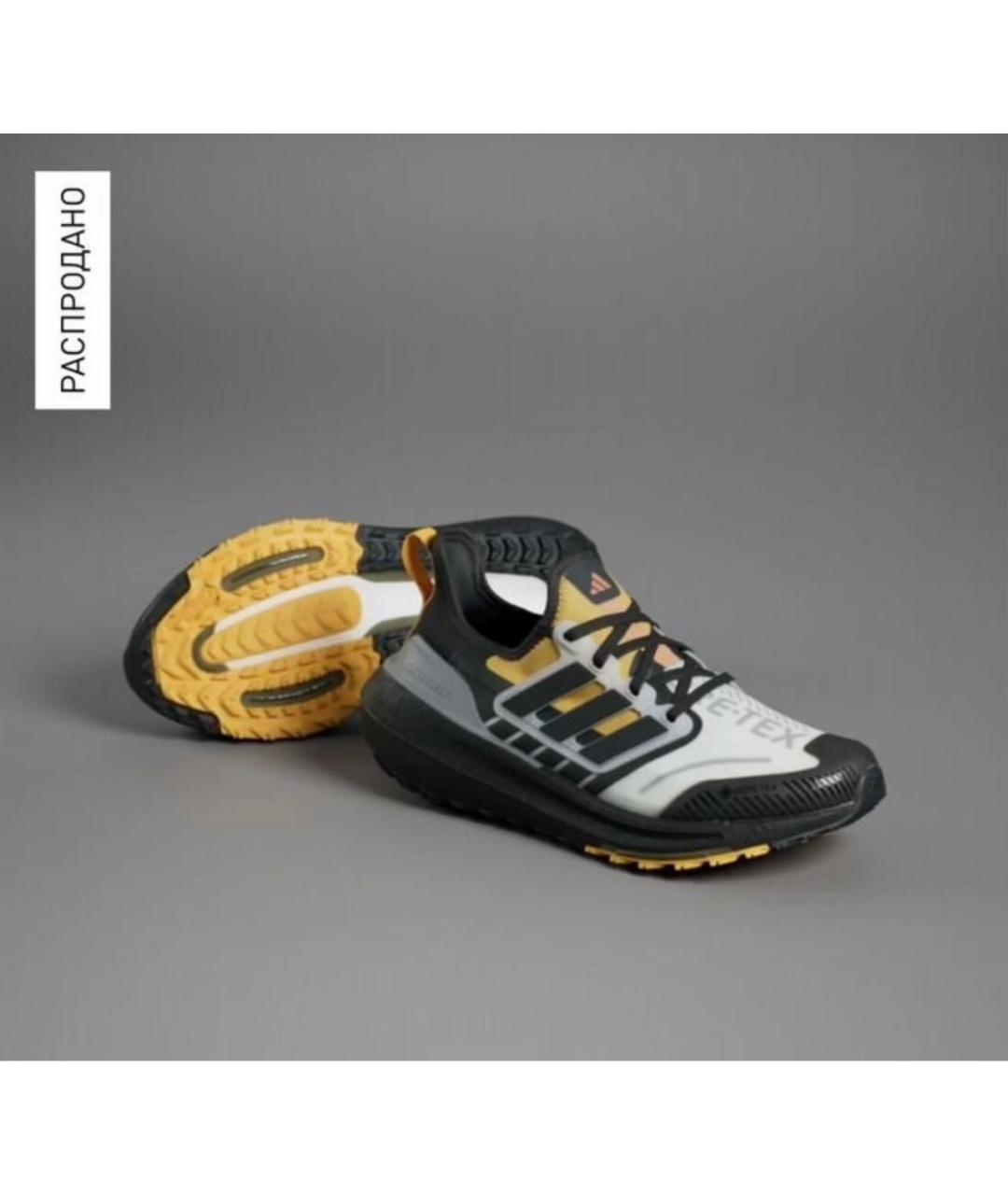 ADIDAS Черные кроссовки, фото 2