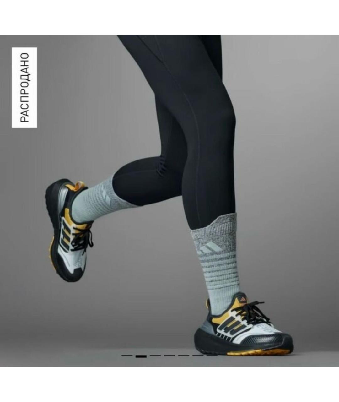 ADIDAS Черные кроссовки, фото 4