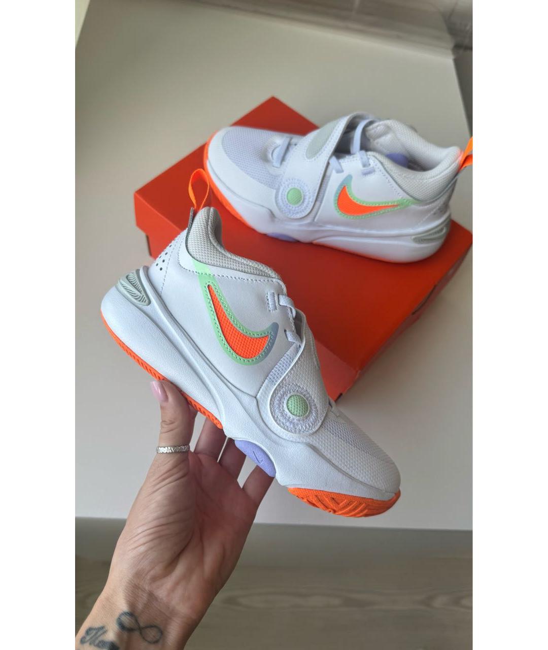 NIKE KIDS Белые кеды, фото 6