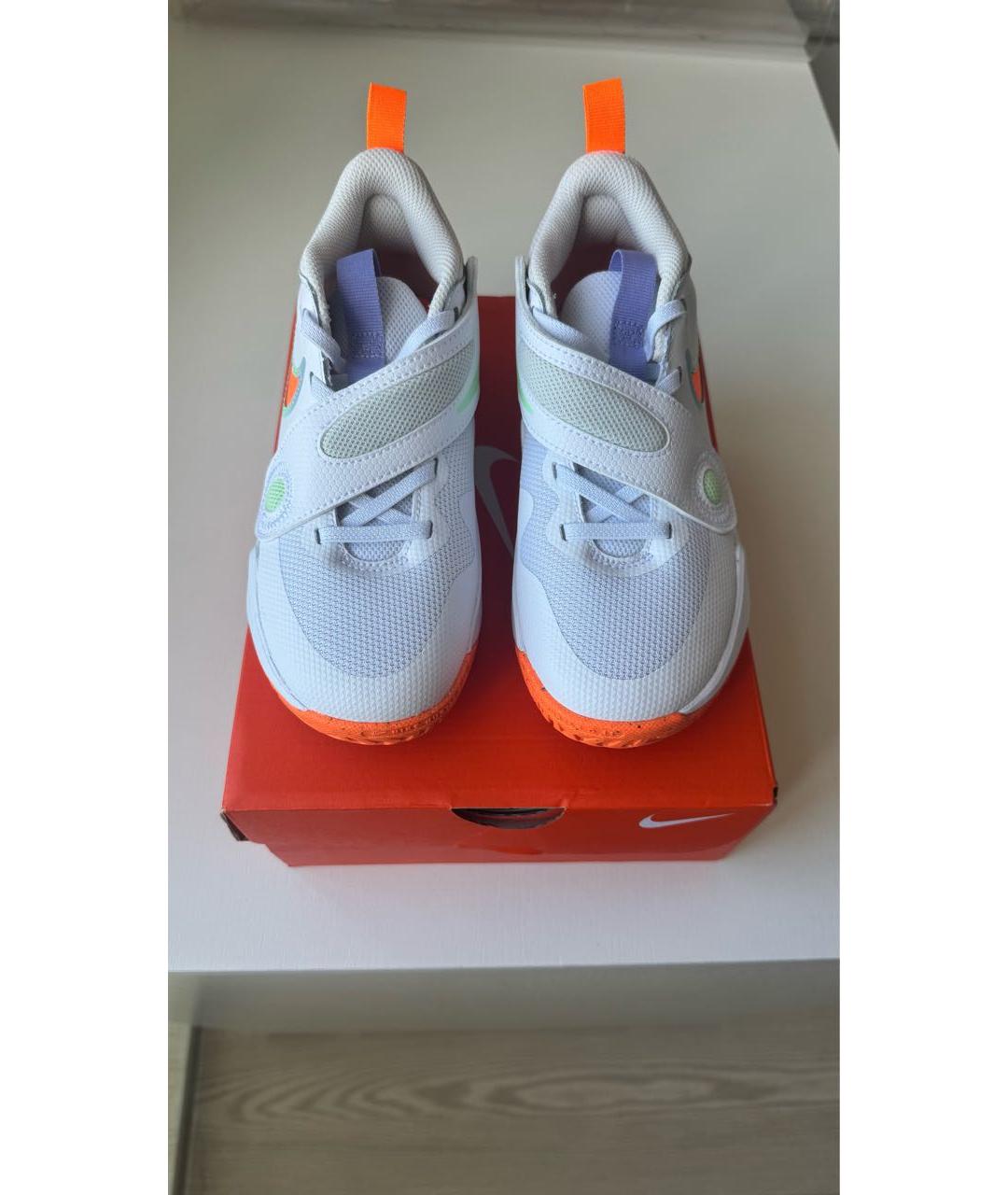 NIKE KIDS Белые кеды, фото 3