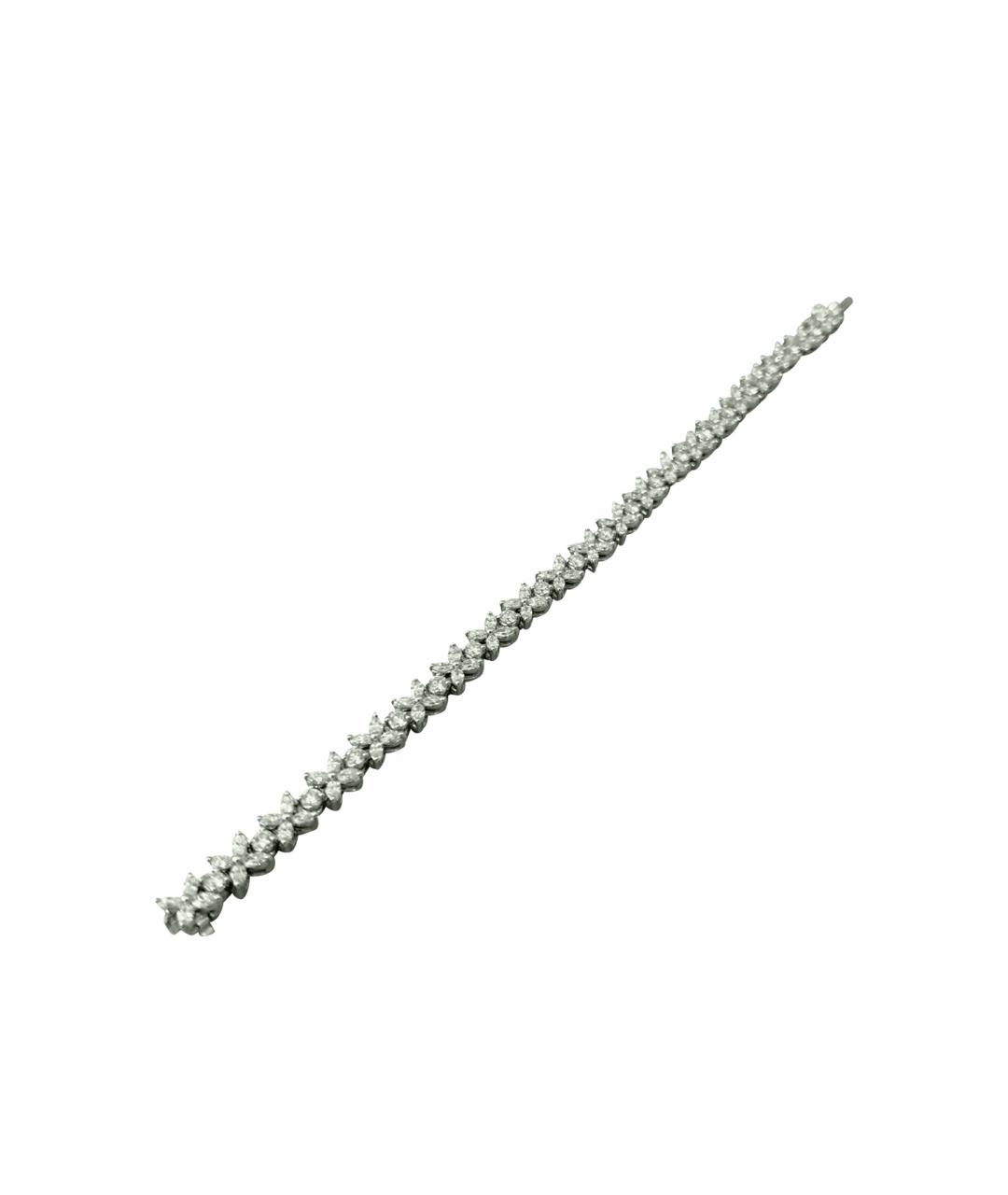 TIFFANY&CO Серебрянный браслет из белого золота, фото 1