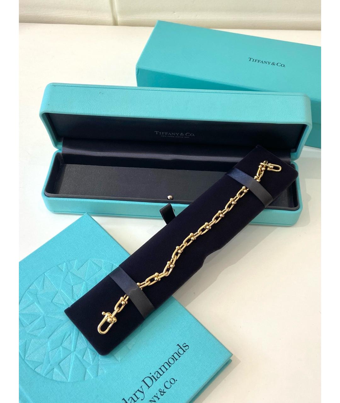 TIFFANY&CO Золотой браслет из желтого золота, фото 4
