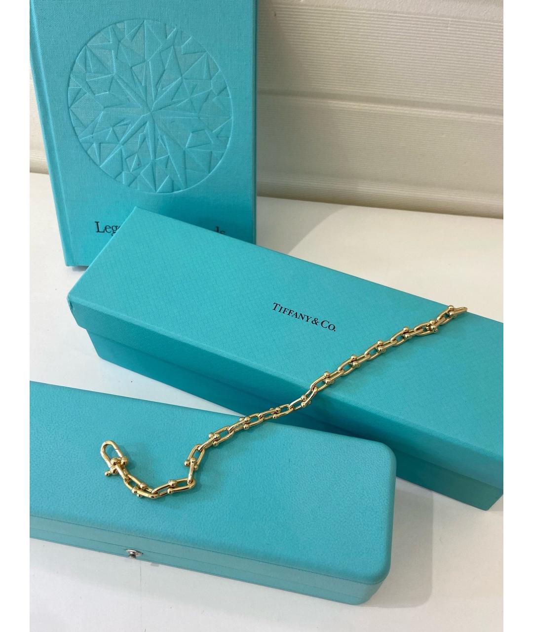 TIFFANY&CO Золотой браслет из желтого золота, фото 6