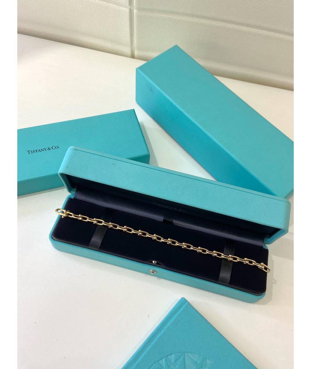 TIFFANY&CO Золотой браслет из желтого золота, фото 2