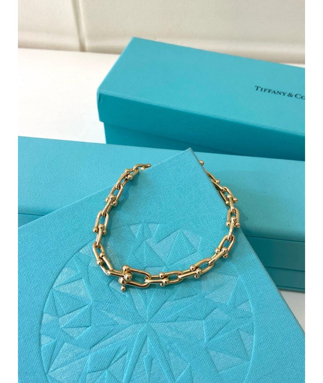 TIFFANY&CO Золотой браслет из желтого золота, фото 3