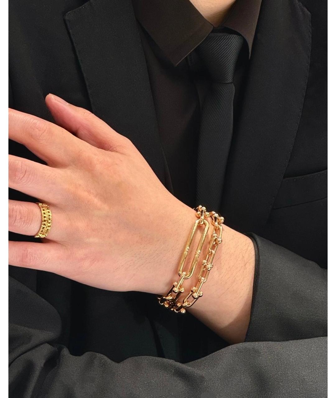 TIFFANY&CO Золотой браслет из желтого золота, фото 9