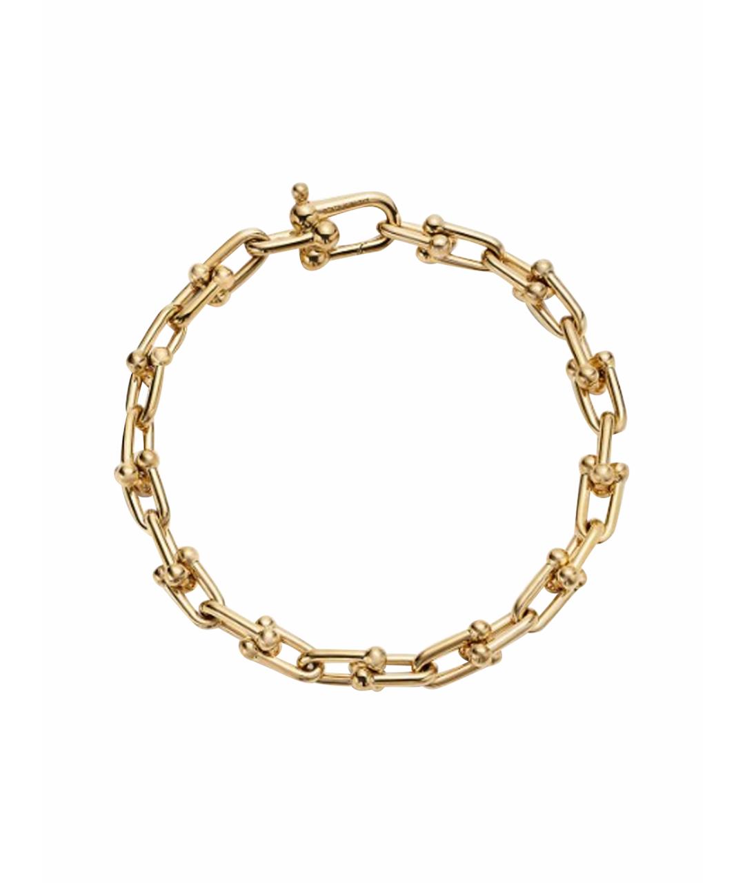 TIFFANY&CO Золотой браслет из желтого золота, фото 1
