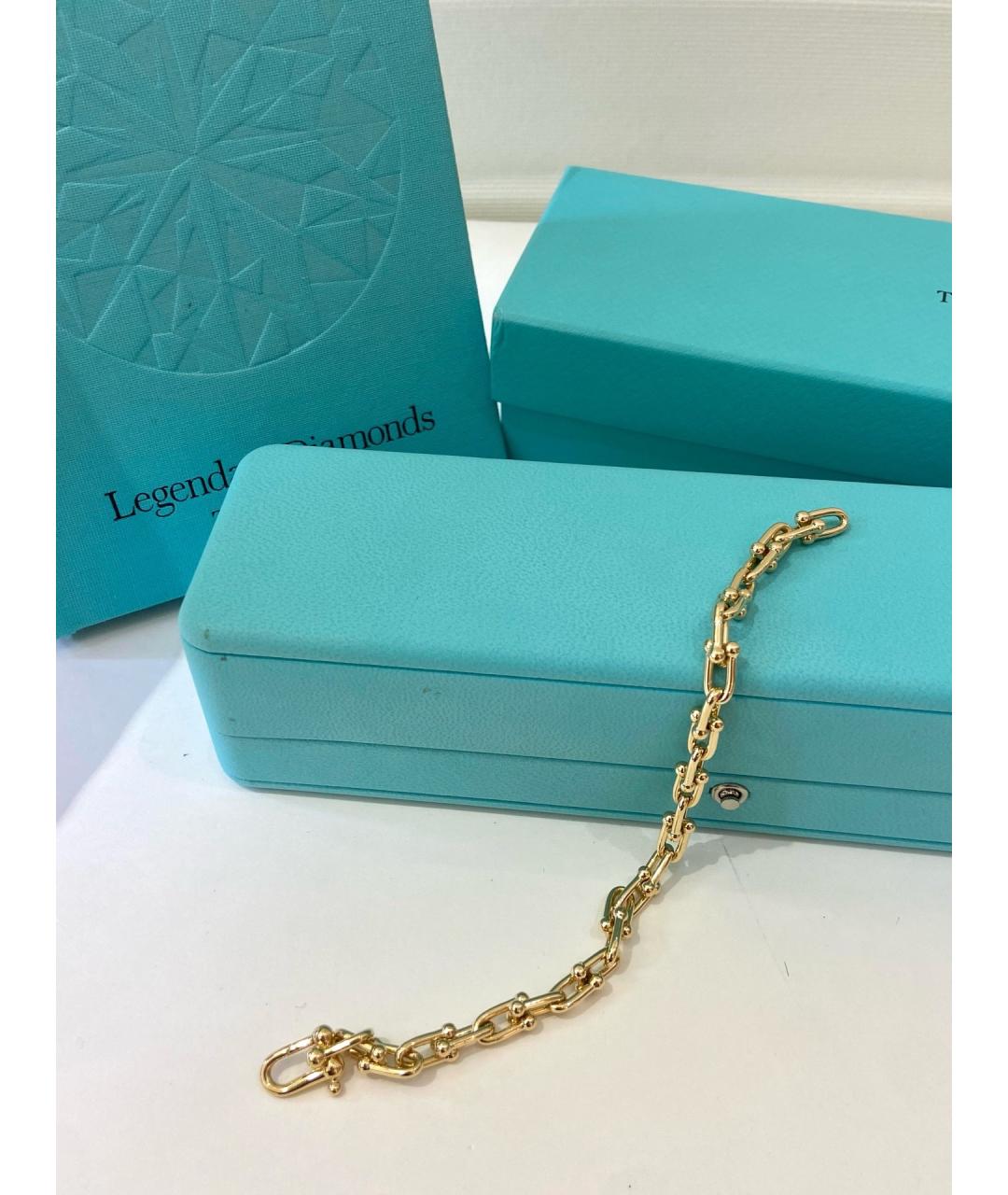 TIFFANY&CO Золотой браслет из желтого золота, фото 7