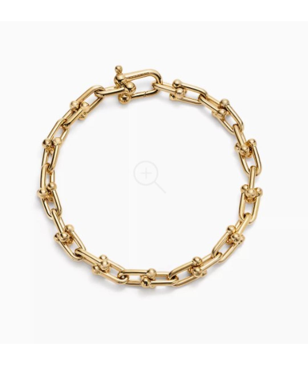 TIFFANY&CO Золотой браслет из желтого золота, фото 10