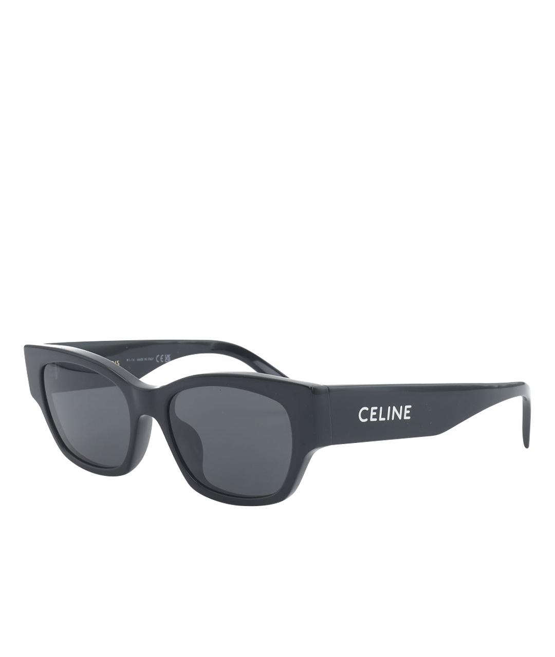CELINE Черные солнцезащитные очки, фото 1