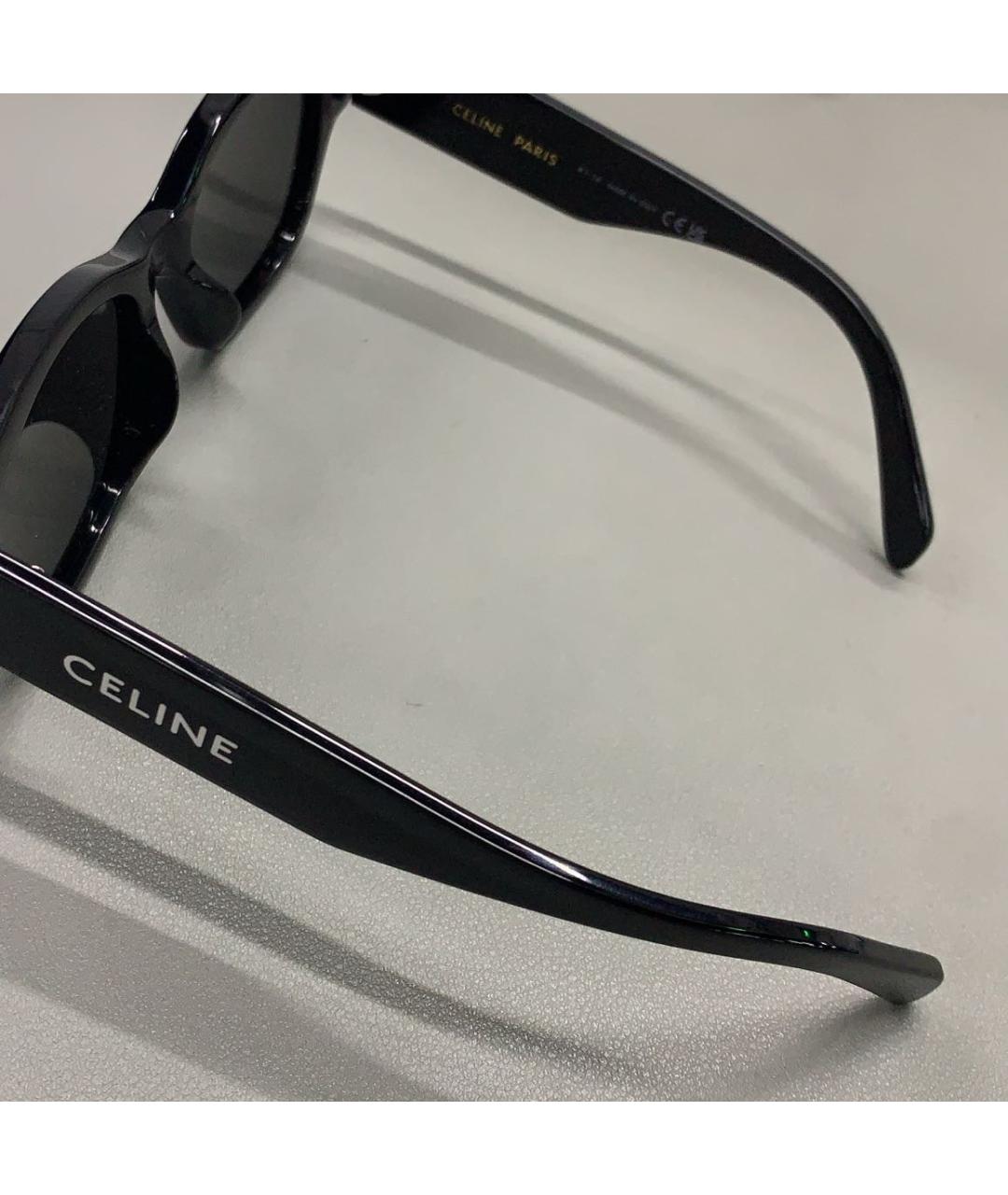 CELINE Черные солнцезащитные очки, фото 4