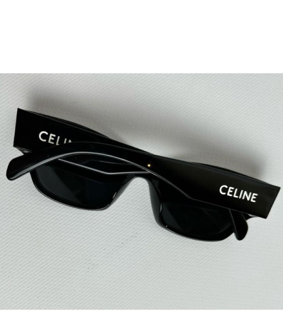 CELINE Черные солнцезащитные очки, фото 8