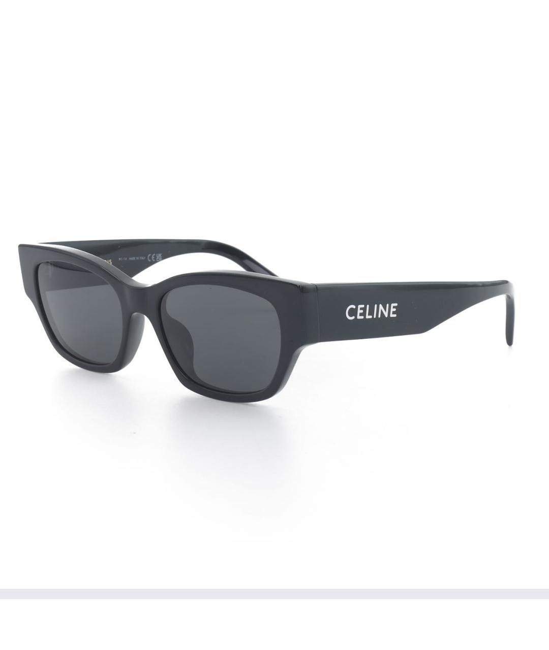 CELINE Черные солнцезащитные очки, фото 7