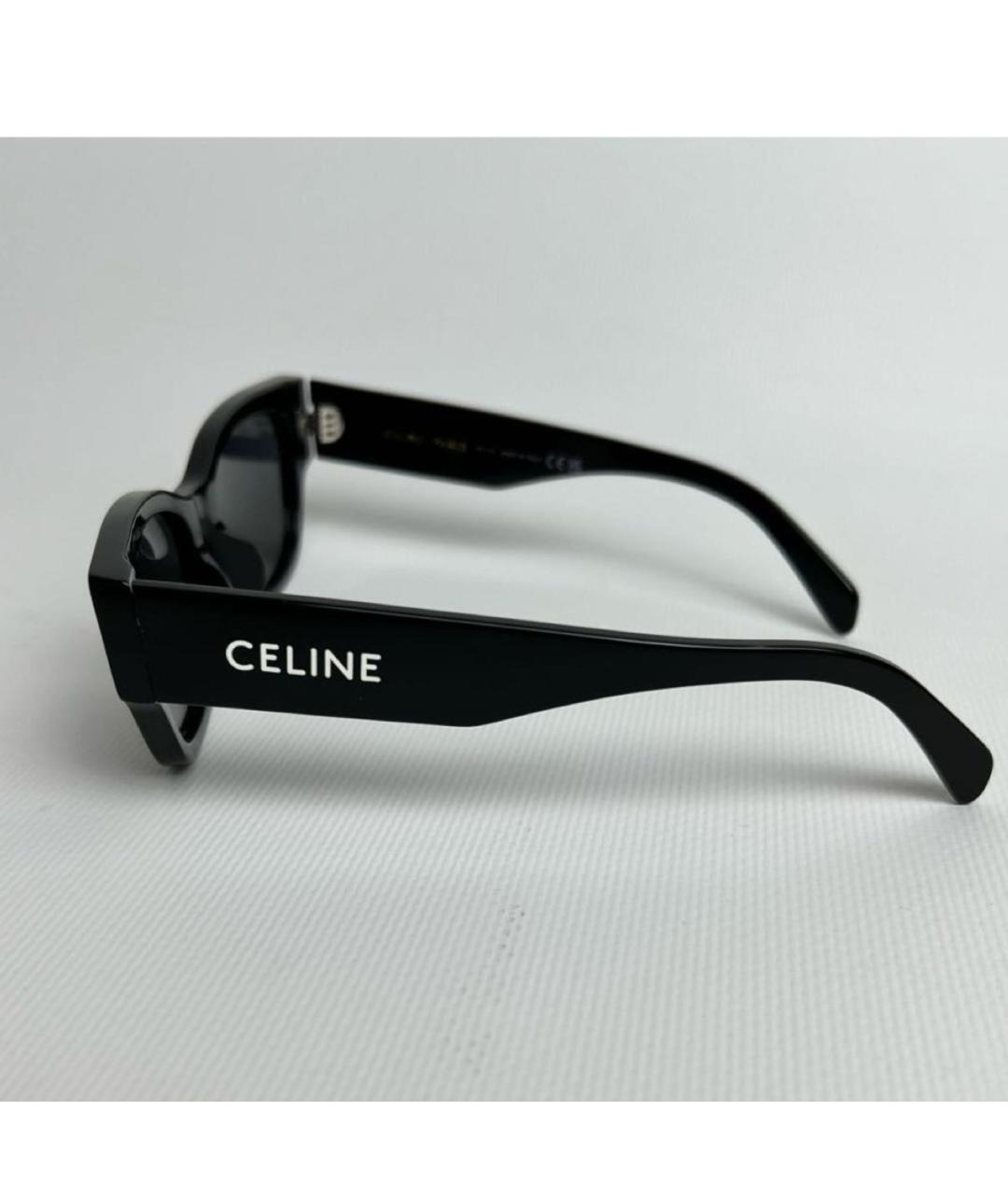 CELINE Черные солнцезащитные очки, фото 7