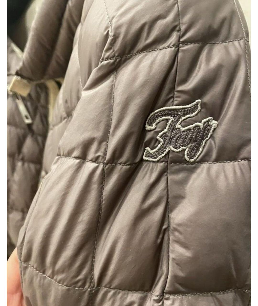 TOD'S Бежевая полиэстеровая куртка, фото 3