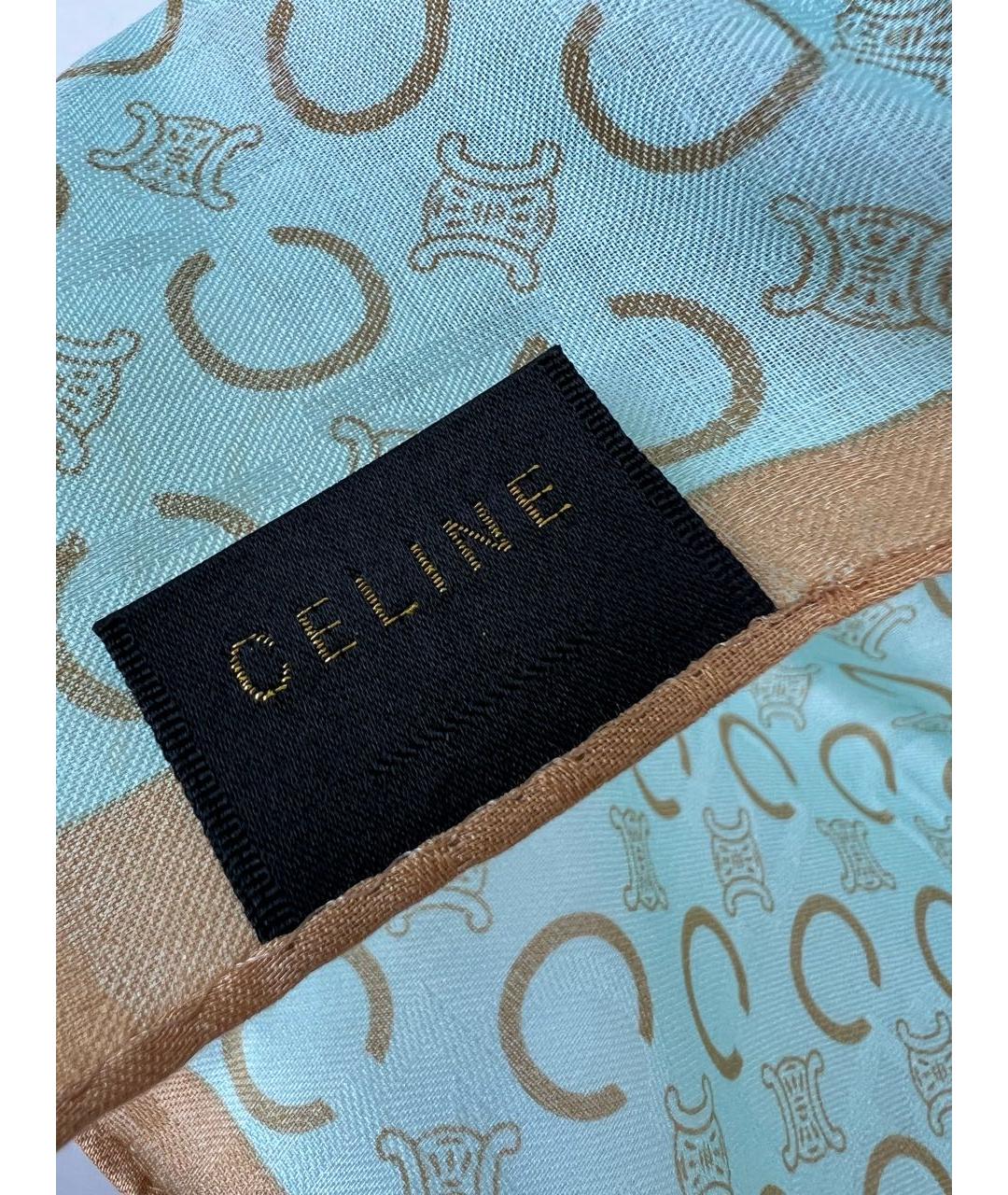 CELINE Мульти хлопковый платок, фото 3