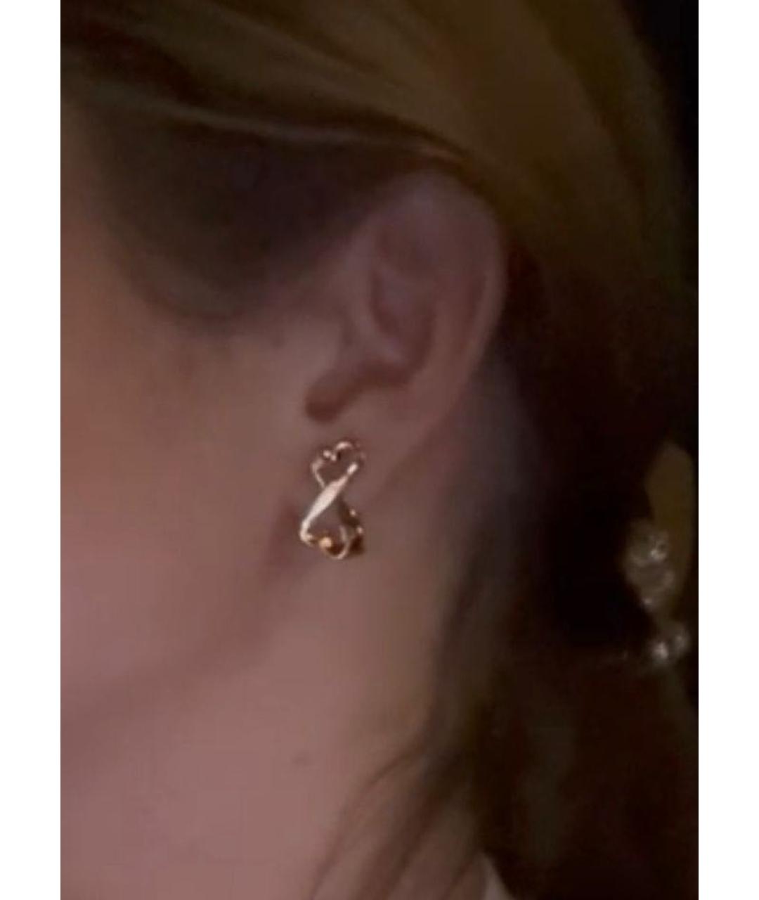 TIFFANY&CO Золотые серьги из желтого золота, фото 4