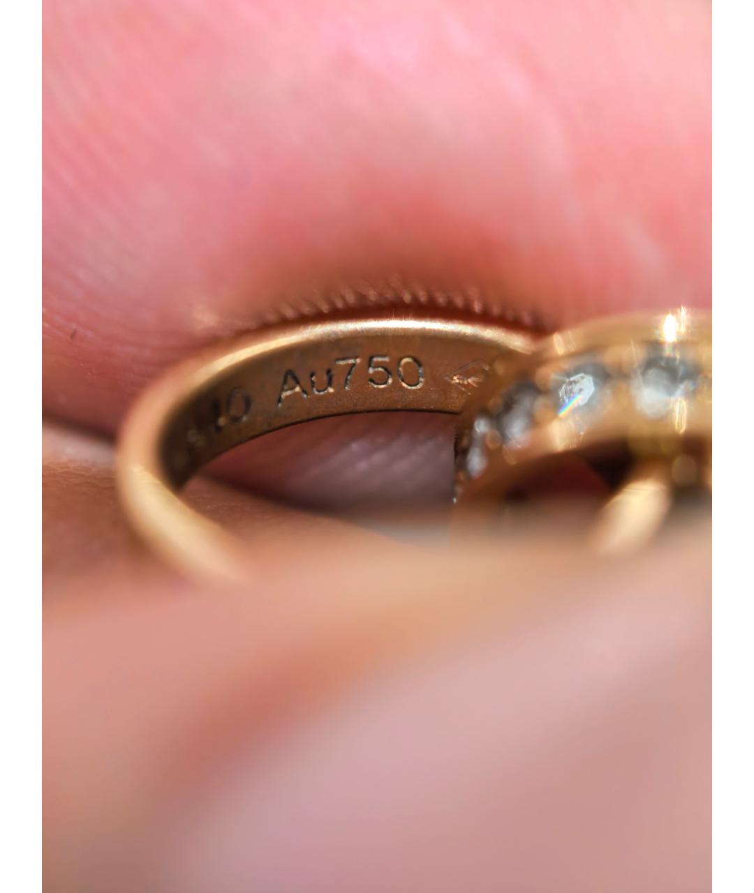 CARTIER Золотое колье из розового золота, фото 5