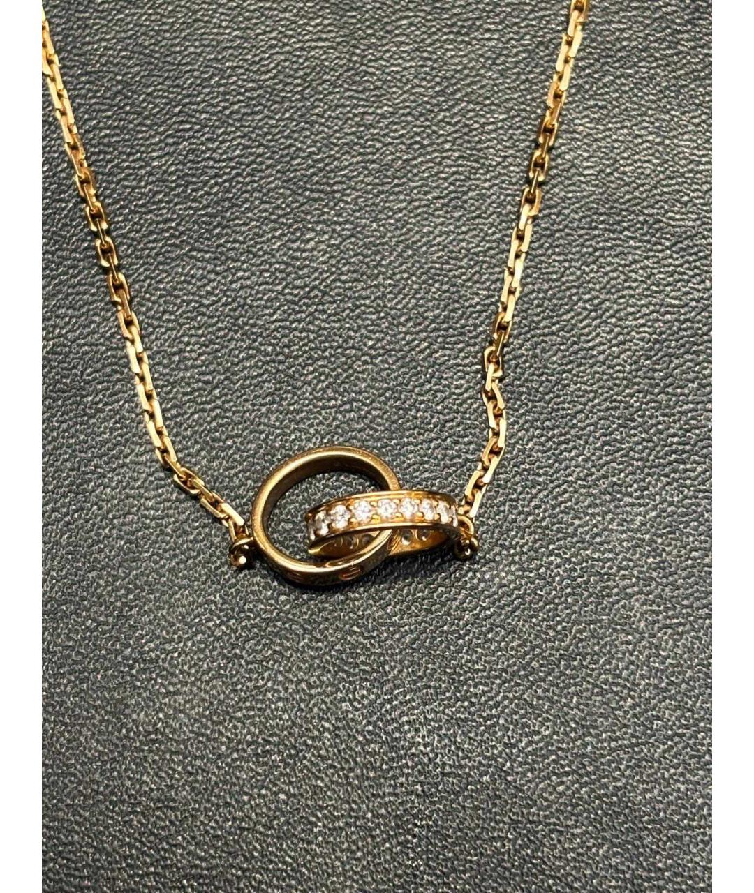 CARTIER Золотое колье из розового золота, фото 3