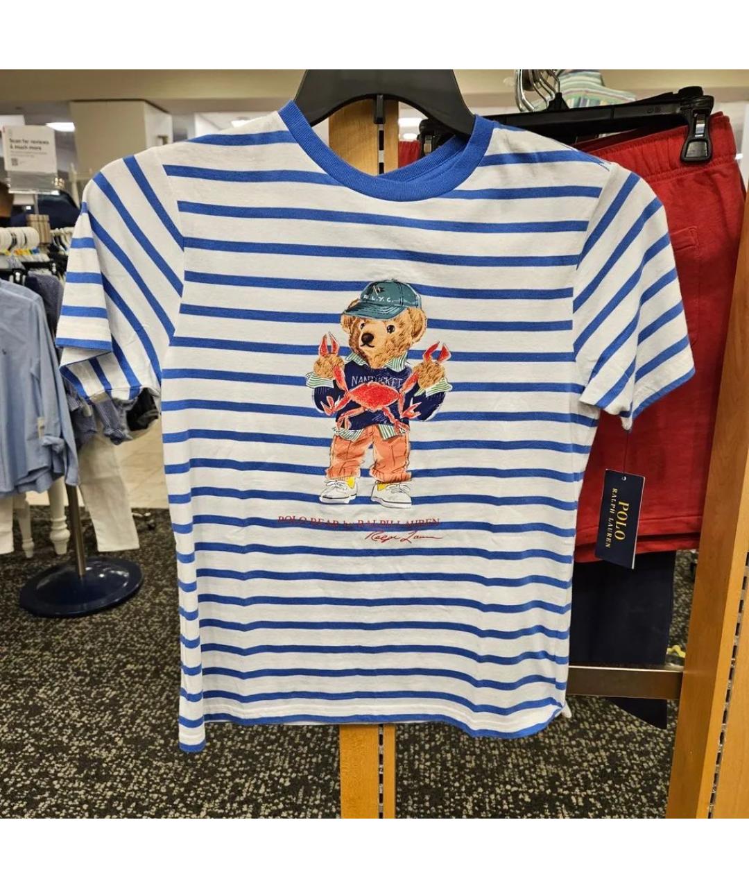 POLO RALPH LAUREN Детская футболка / топ, фото 3